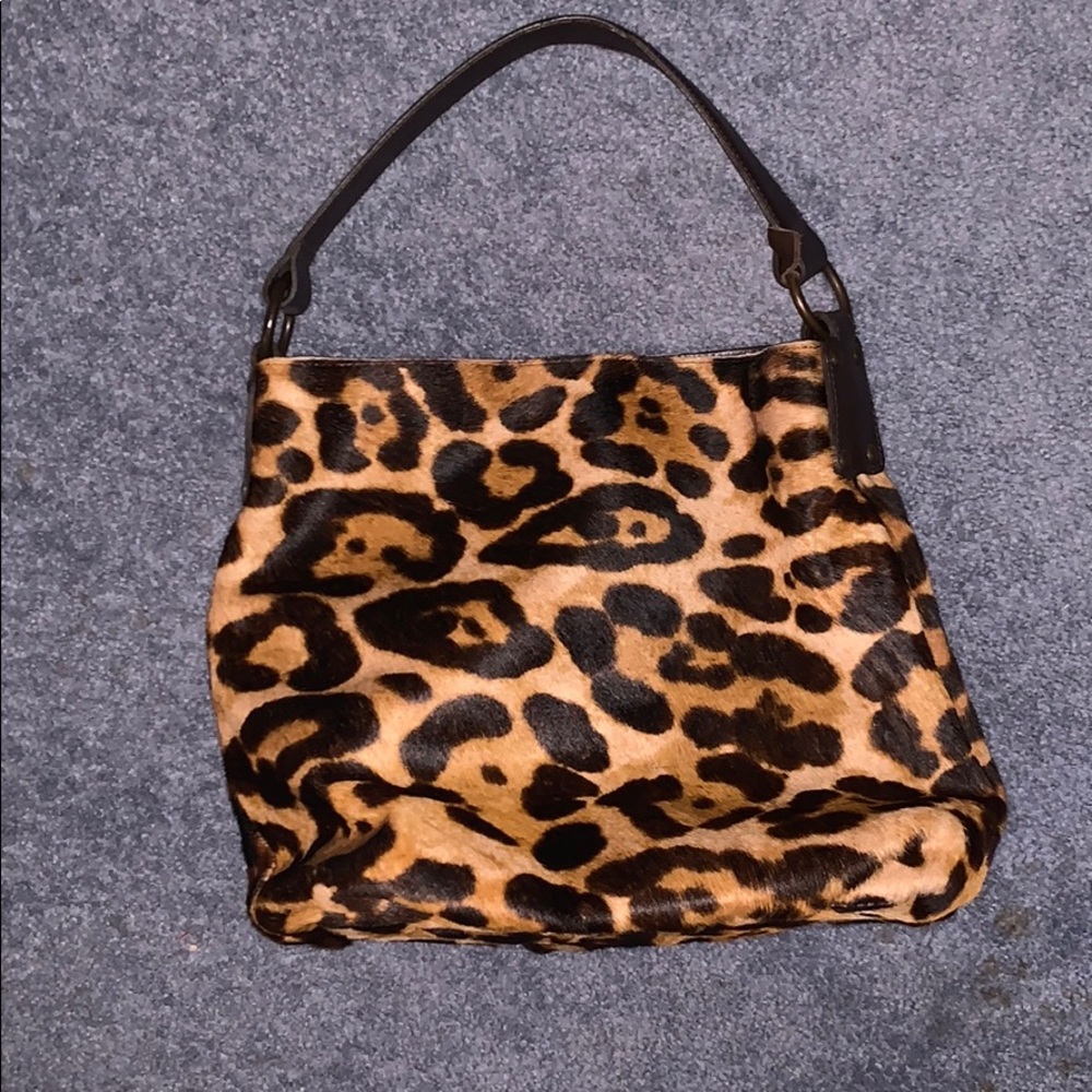 Genuine Leather Camo Pocketbook